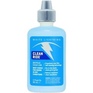 White Lightning Clean Ride Wax voor de fiets 60ml