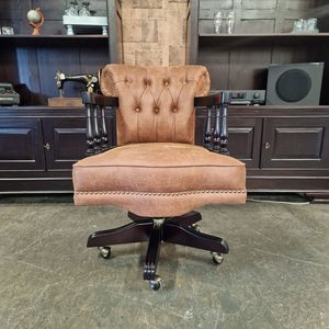 Stoker office chair - Yacht cognac 28