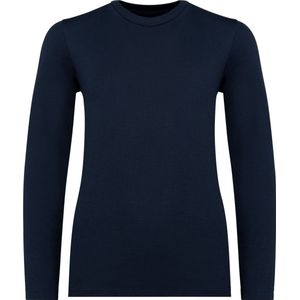 Native Spirit Ecologisch T-shirt met lange mouwen kind NS346 - Navy Blue - 10/12 ans