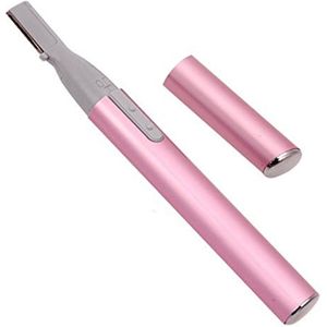 Elektrisch Gezichts- en Wenkbrauwscheerapparaat voor Vrouwen