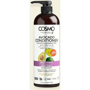 Avocado Conditioner 1000ML – Intens Voedend & Herstellend | COSMO