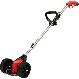 Accu Grasmaaier - Elektrische grasmaaier - Draadloze Grastrimmer - Hoogte Verstelbare - Accu Aangedreven - 200W - 8 Messen
