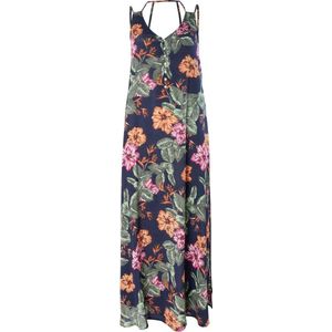 O'Neill Jurk Belinda All Over Print Long Dress - Groen Bloemen - M