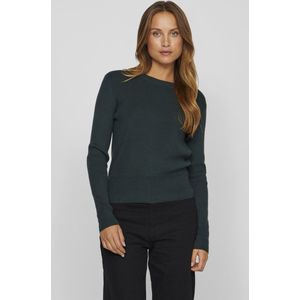 VILA - VICOMFY O-NECK KNIT TOP- NOOS - Dames - Gebreide truien
