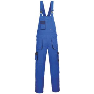 Amerikaanse Overall in Koningsblauw - Comfortabel en Praktisch, Maat XXL