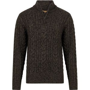 Life Line - Marcel - Gebreide Trui - Donkergroen