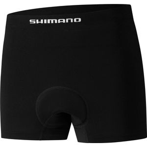 SHIMANO VERTEX Fietsonderbroek met zeem heren Zwart -XXL