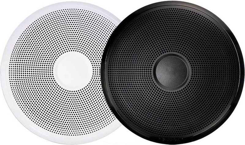 Fusion - XS Serie 10 - Subwoofer - Wit/Zwart - 600 Watt