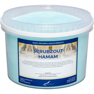 Scrubzout Hamam 20 KG - Hydraterende Lichaamsscrub
