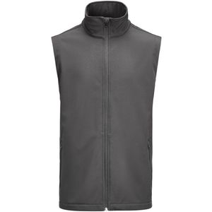 James Harvest Valley VestBodywarmer Heren 2131044 - Staalgrijs - M