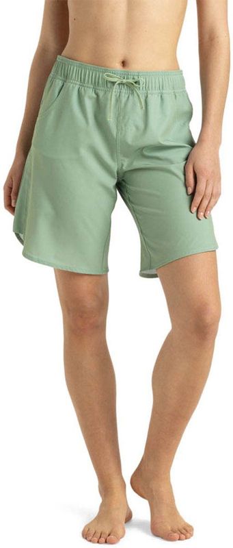 Boardshort - Dames - Blauw - Gerecycled Polyester - 9 Inch