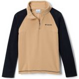 Columbia - Kid's Glacial Half Zip - Fleecevest - Beige