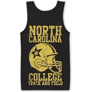 Hybris North Carolina College Tank Top Black-S