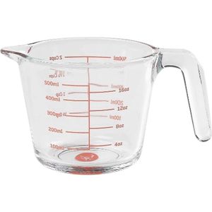 Maatbeker, 0.5 L, Borosilicaatglas - Tala