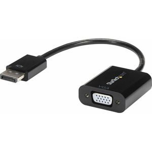 DisplayPort naar VGA adapter - actieve DP naar VGA converter - 1080p video - DP naar VGA kabel adapter