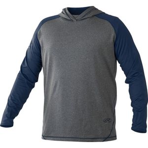 Rawlings HLWH Lichtgewicht Hoodie S Navy