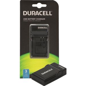 Duracell USB charger for Olympus LI-50B / NP-BK1