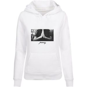 Mister Tee - Pray - Hoodie - Wit