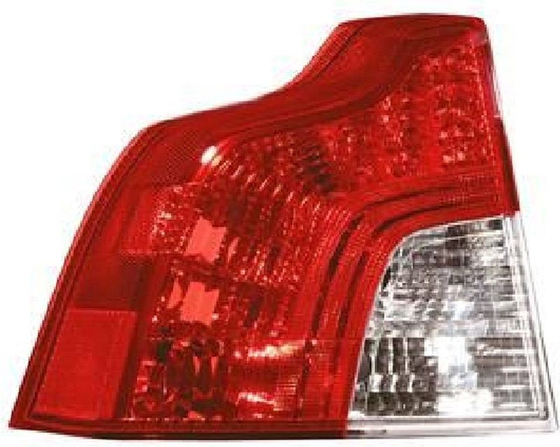 Volvo S40, 2007 - 2012 - achterlicht, zonder fittingdeel, links
