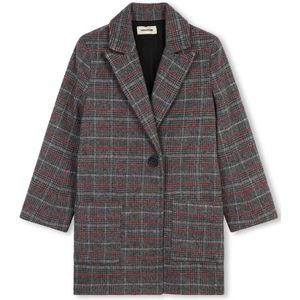 Zadig & Voltaire - X60202 - Jas - Grijs - 12 Years - Meisjes