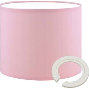 Stijlvolle Lampenkap Cilinder E27 E14 - Diverse Kleuren