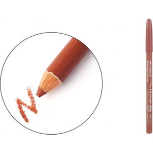 Wynie - Lippotlood - Lipliner - Nude - Licht Bruin - Nummer 001 - 1 stuks