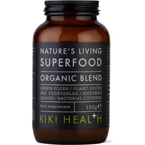 Nature's Living Superfood - KIKI Health