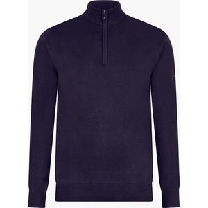 Luxury Zip Sweater I Black