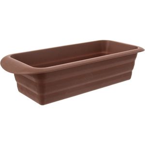 Broodvorm Silicone Bruin SILLINIE 29 cm - Broodpan - Cakevorm - Brood - Broodbakvorm - Bakvorm