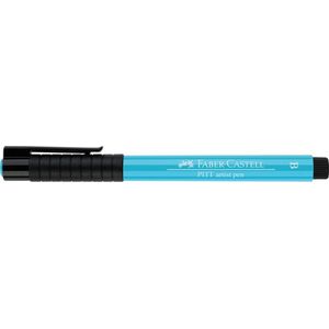 Faber-Castell tekenstift - Pitt Artist Pen - brush - kobalt turquoise licht - FC-167454