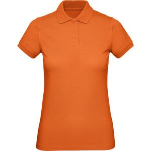 B&C Ladies' organic polo shirt CGPW440 - Urban Orange - M