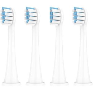 4 stuks reserveborstelkoppen voor de elektrische tandenborstel Sonicare - geschikt voor kindertandenborstels