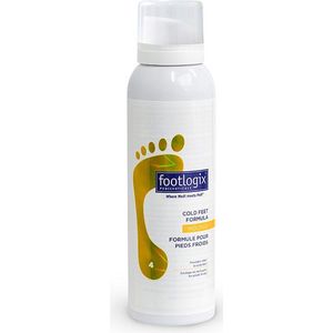 Footlogix Cold Feet Formula Voet Mousse