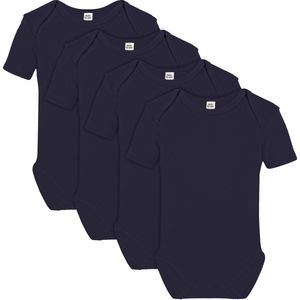 Link Kidswear Unisex Rompertje - Navy - Maat 86/92