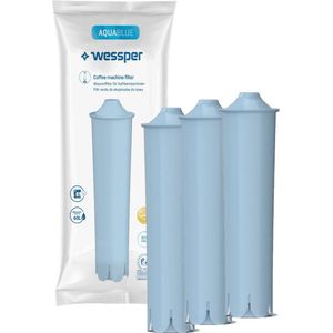 Wessper waterfilter voor Jura koffiemachines - Claris blue - Filter 71311 - 67007 - 71312 impressa Micro Giga C F J Z - 3 stuks