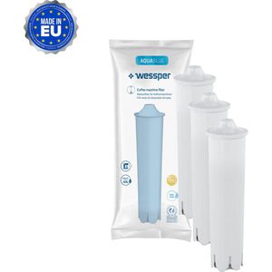 Claris Blue Waterfilter voor Jura koffiemachines -  Filter 71311 - 67007 - 71312 impressa Micro Giga C F J Z - 3 stuks