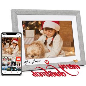 Mrs. Jones Digitale Fotolijst - Wifi - 10.1 Inch - 16GB