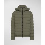 Peuterey - Boggs 04 - Korte Donsjas - Leaf Green - Ultralicht - 20D Nylon