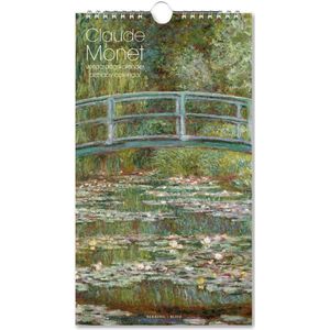 Verjaardagskalender: Waterlelies, Claude Monet