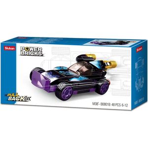 Sluban Power Bricks - Purple Raptor