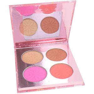 W7 Face Palette - Pretty Peony