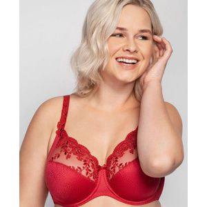 Ulla Ella Beugel BH Rood 115 B