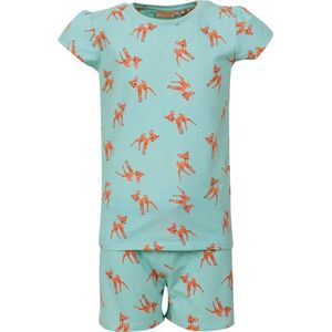 SOMEONE PJAY-SG-66-B Meisjes Pyjamaset - LIGHT AQUA - Maat 98