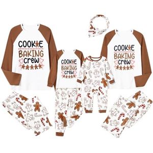 Kerst Pyjama Set Voor Het Hele Gezin - Hertengewei Loungewear Voor Dames en Heren