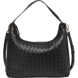 Marc O'Polo Schoudertas Dora Hand Bag Black Zwart