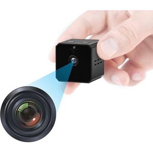 Equivera Verborgen Camera - Spionage Camera - Geheime Camera - Spy Camera - Spycamera - Spion Camera - Verborgen Mini Camera - Spy Camera Mini - Afluisteren - Afluisterapparatuur