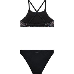Protest Prtsyl Jr – Bralette bikini set Meisjes – Verstelbare bandjes – Uitneembare vulling – True Black
