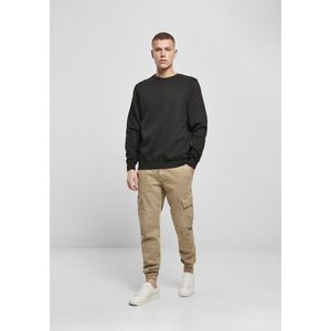 Sweater - Build Your Brand - zwart - katoen - Maat XL