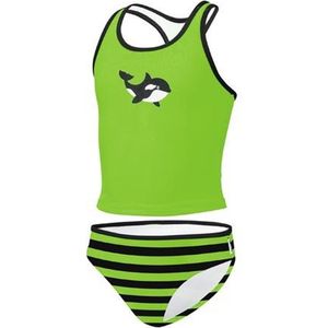 Beco Tankini Sealife Spf 50+ Polyamide Groen/zwart Maat 140