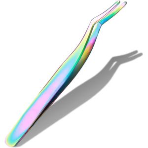 Professionele Eyelash Tweezers voor Makkelijke Applicatie van Wimperextensions